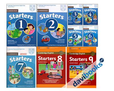 Cambridge English Starters Student Book 1-9