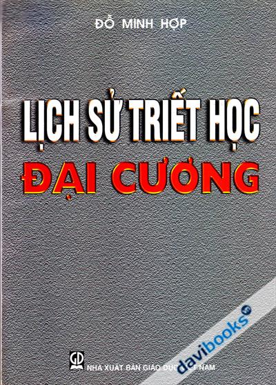 Lịch Sử Triết Học Đại Cương