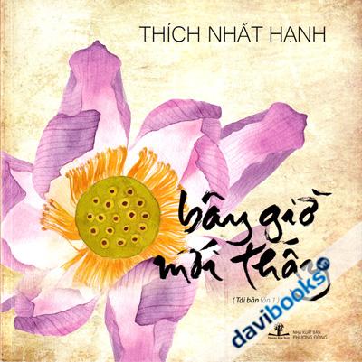 Bây Giờ Mới Thấy - Thích Nhất Hạnh