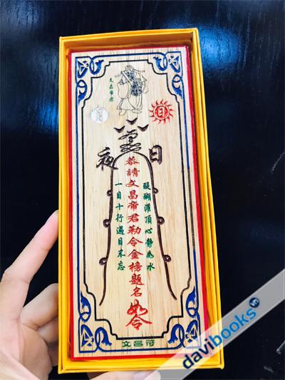 (ad4771) Miếng Gỗ Trấn Trạch