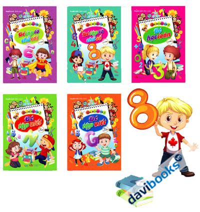 Mai Bé Vào Lớp 1 Từ 5 Đến 6 Tuổi (5 Quyển)