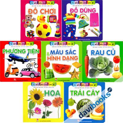 Từ Điển Hình Ảnh Cho Bé (7 Quyển)