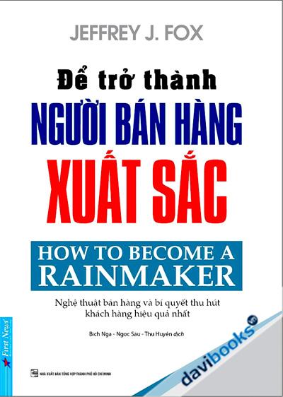Để Trở Thành Người Bán Hàng Xuất Sắc