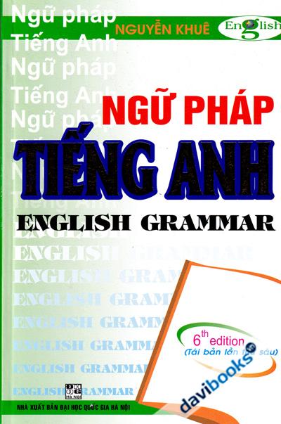 Ngữ Pháp Tiếng Anh - English Grammar