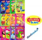 Em Đọc Ngụ Ngôn Và Tô Màu (Bộ 12 Quyển)