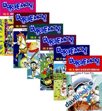 Doraemon Tập 13 - 18 (Truyện Dài Tập)