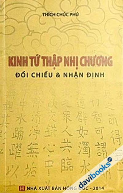 [Kinh Phật] Kinh Tứ Thập Nhị Chương Đối Chiếu Và Nhận Định