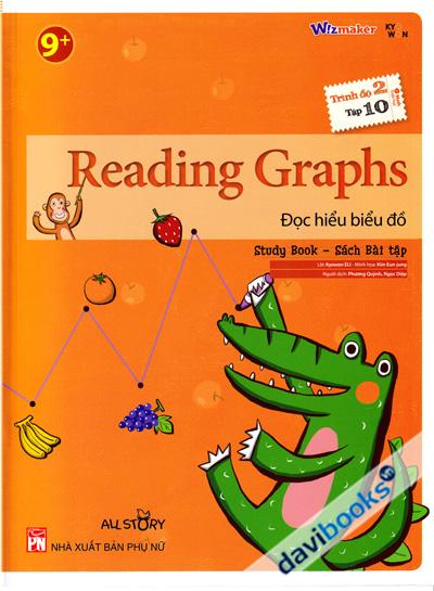 Reading Graphs - Đọc Hiểu Biểu Đồ (Sách Bài Tập - Trình Độ 2 Tập 10)