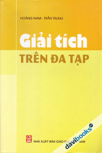 Giải Tích Trên Đa Tạp