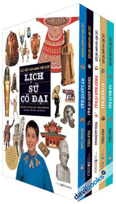 Các Nền Văn Minh Thế Giới - Lịch Sử Cổ Đại (Bộ 5 Cuốn)