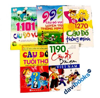 [Giảm 40%] Văn Học Việt Nam - Văn Học Dân Gian - Câu Đố Vui