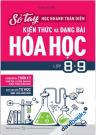 Sổ Tay Học Nhanh Toàn Diện Kiến Thức Và Dạng Bài Hoá Học Lớp 8 - 9 Sổ Tay Học Nhanh Toàn Diện Kiến Thức Và Dạng Bài Hoá Học Lớp 8 - 9