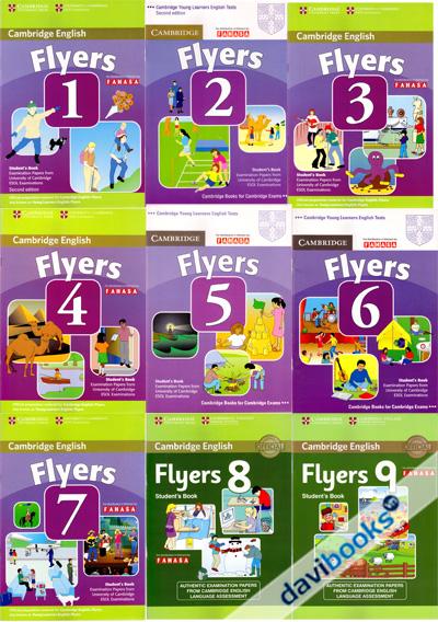Cambridge English Flyers Student Book 1-9 Và 9 CD