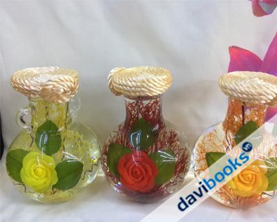 (ad3407) Hủ Bông Bầu Lùn