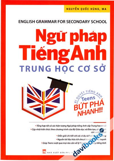 Ngữ Pháp Tiếng Anh Trung Học Cơ Sở