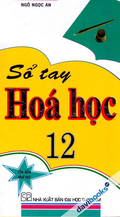 Sổ Tay Hóa Học 12