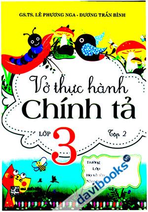 Vở Thực Hành Chính Tả 3 Tập 2