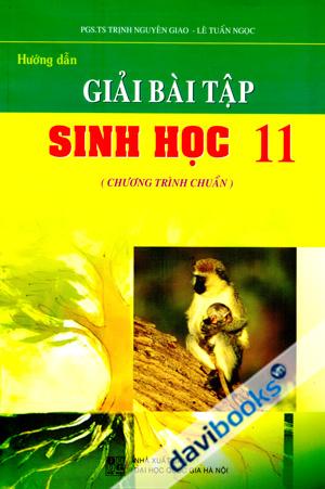 Hướng Dẫn Giải Bài Tập Sinh Học 11 Chương Trình Chuẩn