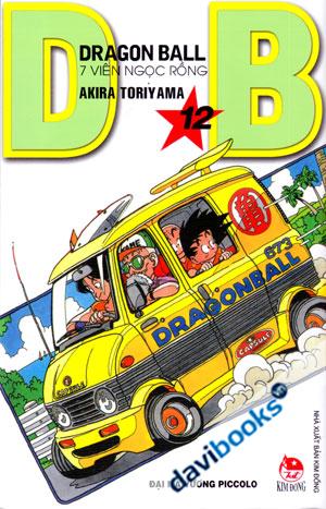 Truyện Tranh Dragon Ball 7 Viên Ngọc Rồng Tập 12