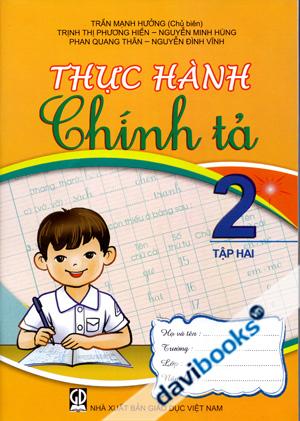 Thực Hành Chính Tả 2 tập 2