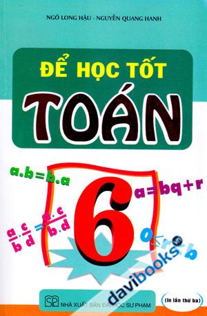 Để Học Tốt Toán 6 In Lần Thứ 3