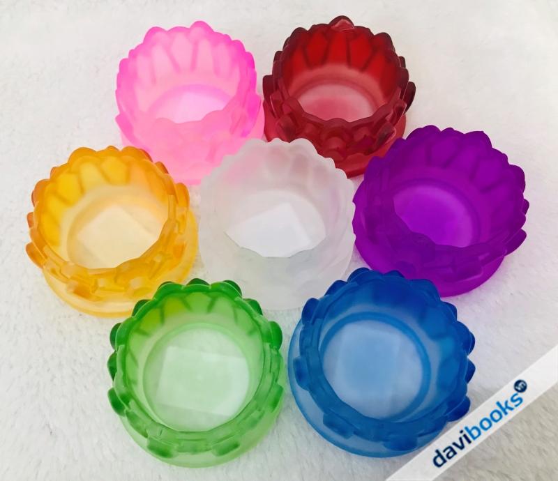 (ad6630.550) Bộ Chân Nến 7 Màu