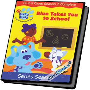 Blue's Clues Season 2 - Bộ Đĩa Học Tiếng Anh Cho Học Sinh Tiểu Học (Trọn Bộ 3 DVD)
