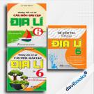 Combo Hướng Dẫn Trả Lời Câu Hỏi Và Bài Tập Địa Lí Lớp 6 + Đề Kiểm Tra Đánh Giá Địa Lí Lớp 6 (Bám Sát SGK Chân Trời Sáng Tạo Và Kết Nối Tri Thức Với Cuộc Sống, 3 Cuốn)