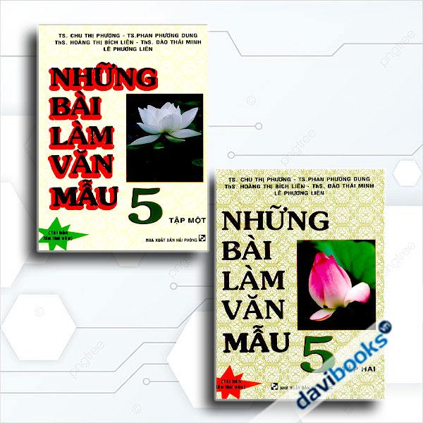 Combo Những Bài Làm Văn Mẫu 5 (Bộ 2 Cuốn)