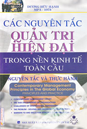 Các Nguyên Tắc Quản Trị Hiện Đại Trong Nền Kinh Tế Toàn Cầu - Nguyên Tắc Và Thực Hành