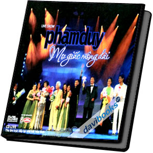 Giấc Mộng Dài Liveshow Phạm Duy (2 CD)