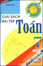 Giải Sách Bài Tập Toán 7 (Tập 2)