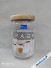 (ad6128) Hủ Thuỷ Tinh Nắp Gỗ Pop Jar