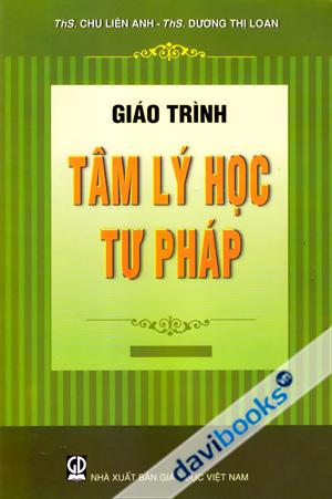 Giáo Trình Tâm Lý Học Tư Pháp