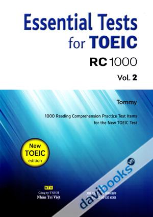 Essential Test For TOEIC RC 1000 Vol 2