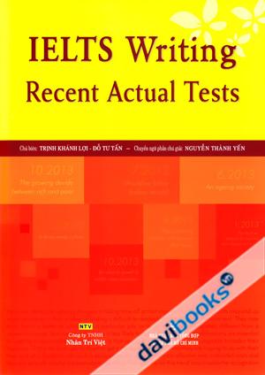 IELTS Writing Recent Actual Tests