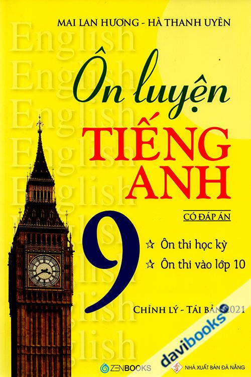Ôn Luyện Tiếng Anh 9 Có Đáp Án