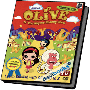 Olive And The Rhyme Rescue Crew Vol.5