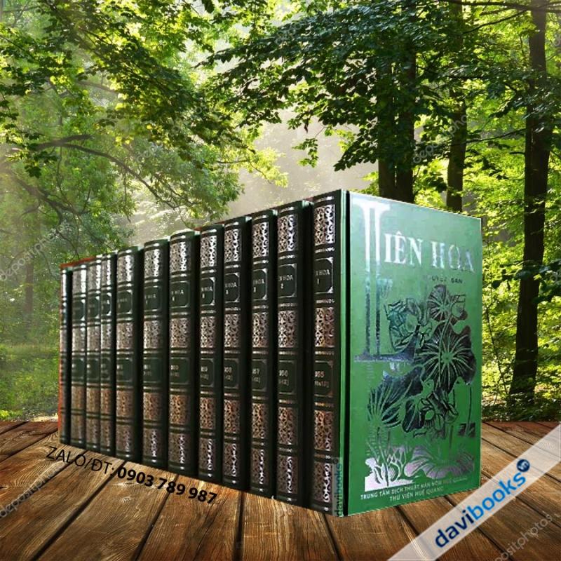 [S] Liên Hoa Nguyệt San Huế (Bộ 12 Tập, Đủ Bộ 137 Số) -3 Phiên Bản