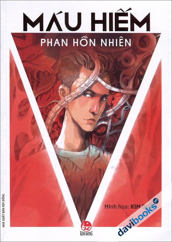 Máu Hiếm - Sách Cho Tuổi Thần Tiên