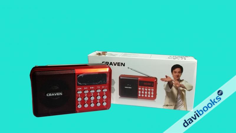 (ad897) Máy Nghe Pháp Đọc Thẻ Nhớ MsCR26