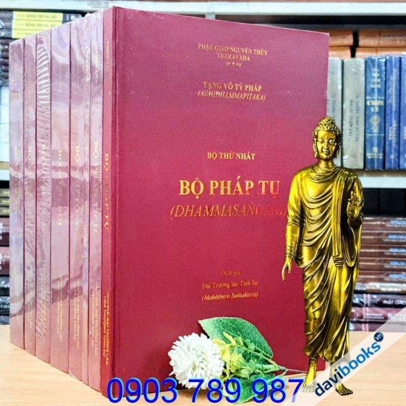 Tạng Vô Tỷ Pháp (Bộ 8 Quyển) - Mới Khổ Lớn 20.5 x 29 cm