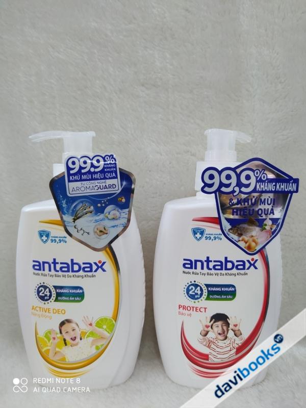 (ad6466) Nước Rửa Tay Kháng Khuẩn Antabax