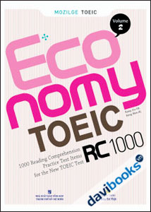 Economy TOEIC RC 1000 Volume 2