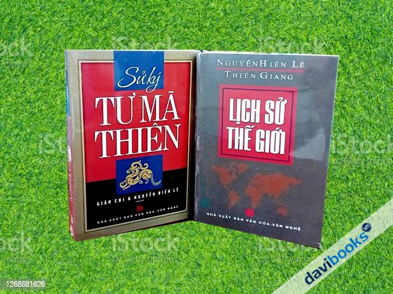Lịch Sử Thế Giới + Sử Ký Tư Mã Thiên (2 Cuốn)