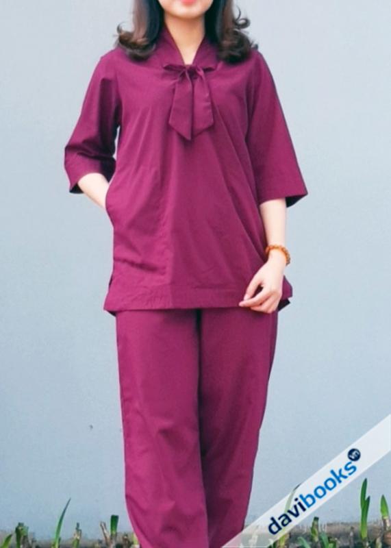 (ad1513) Thiền Nữ Kiểu Thắt Nơ
