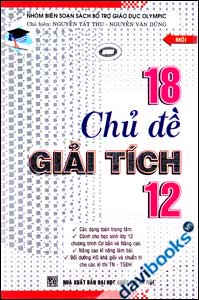 18 Chủ Đề Giải Tích 12