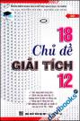 18 Chủ Đề Giải Tích 12