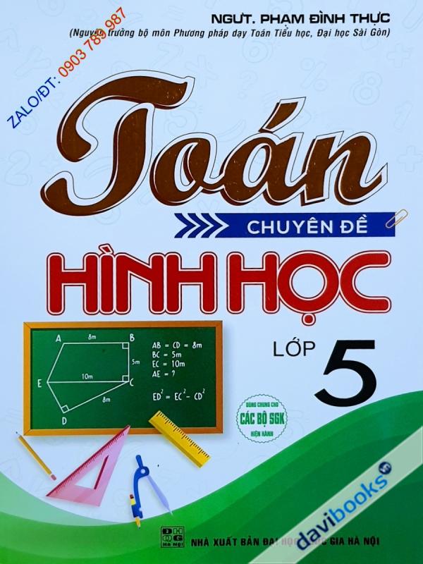 Toán Chuyên Đề Hình Học Lớp 5 (Bộ SGK Hiện Hành)
