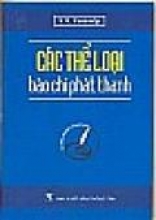 Các thể loại báo chí phát thanh